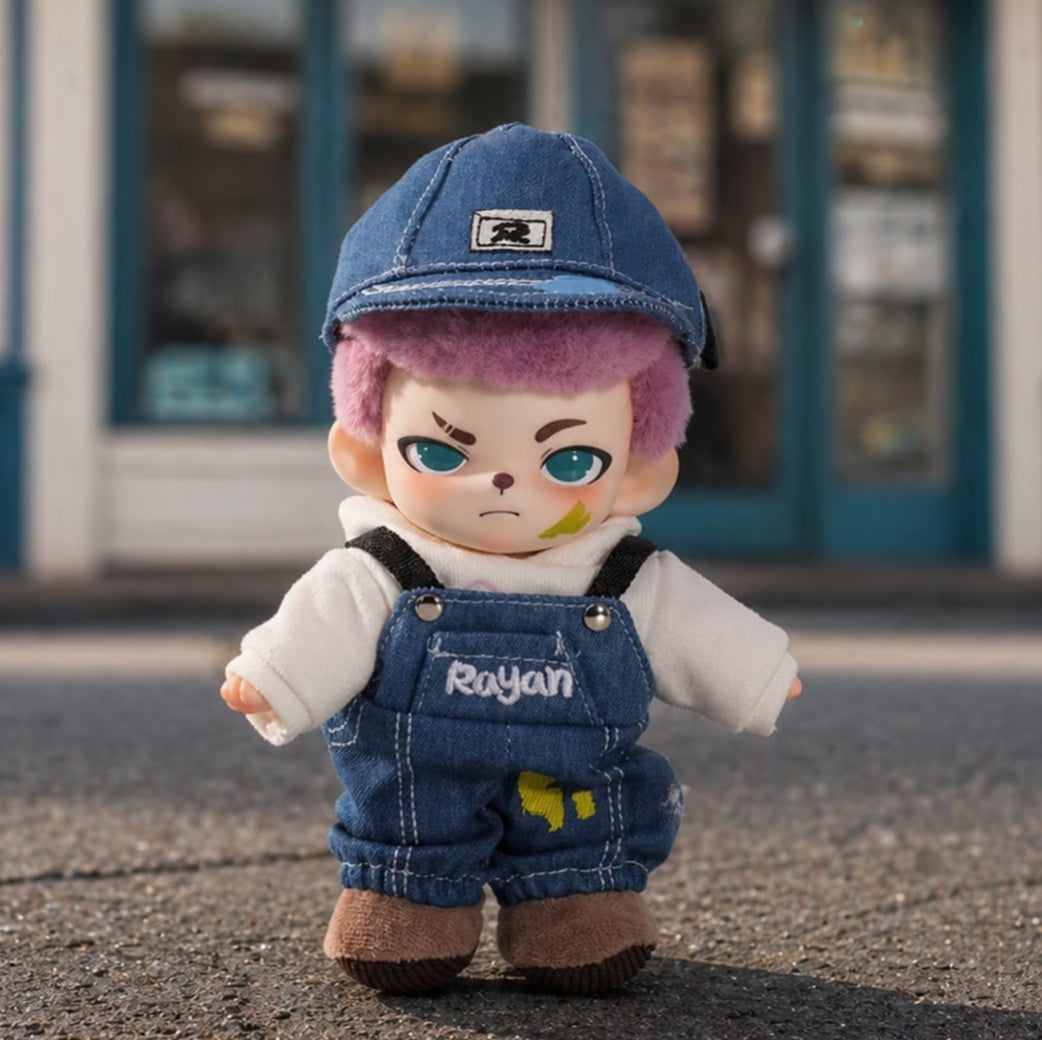 Rayan City Walk Plush Series toy surprise box Dolls