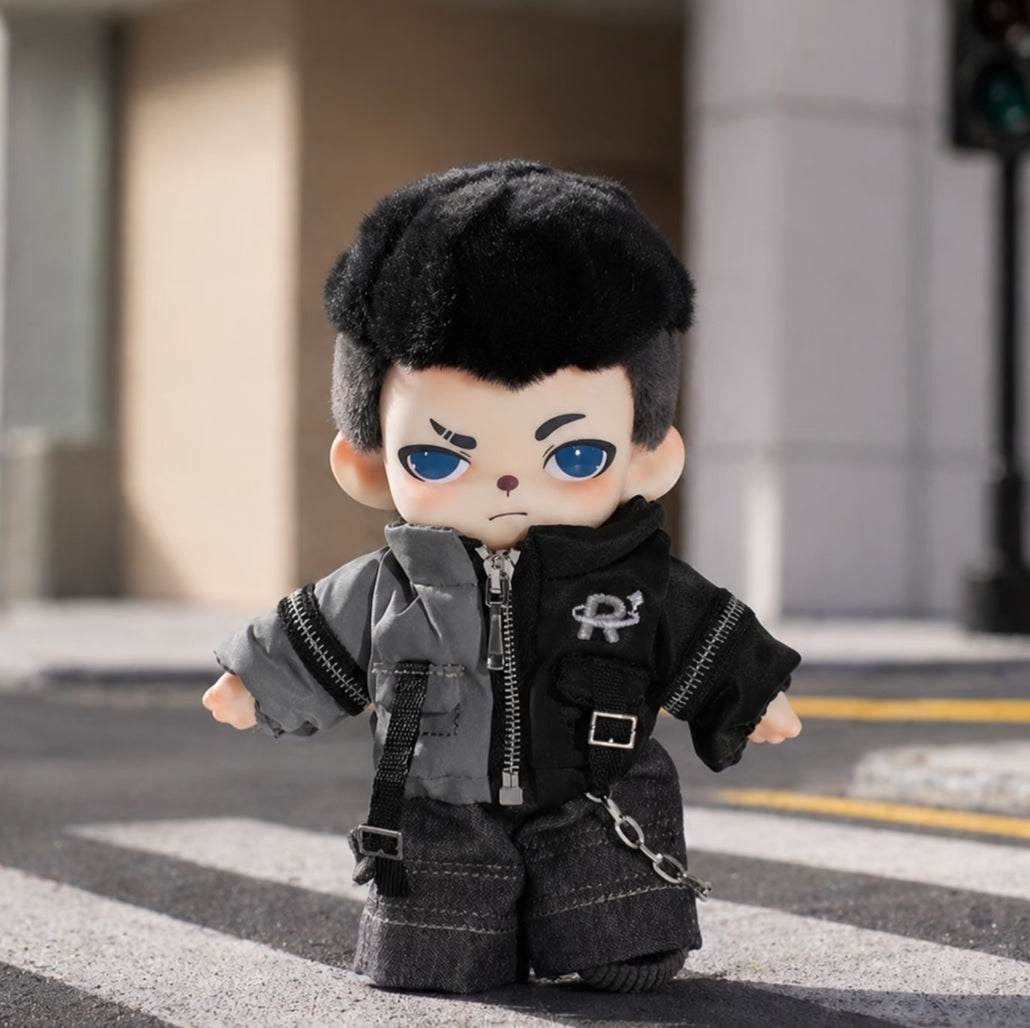 Rayan City Walk Plush Series toy surprise box Dolls