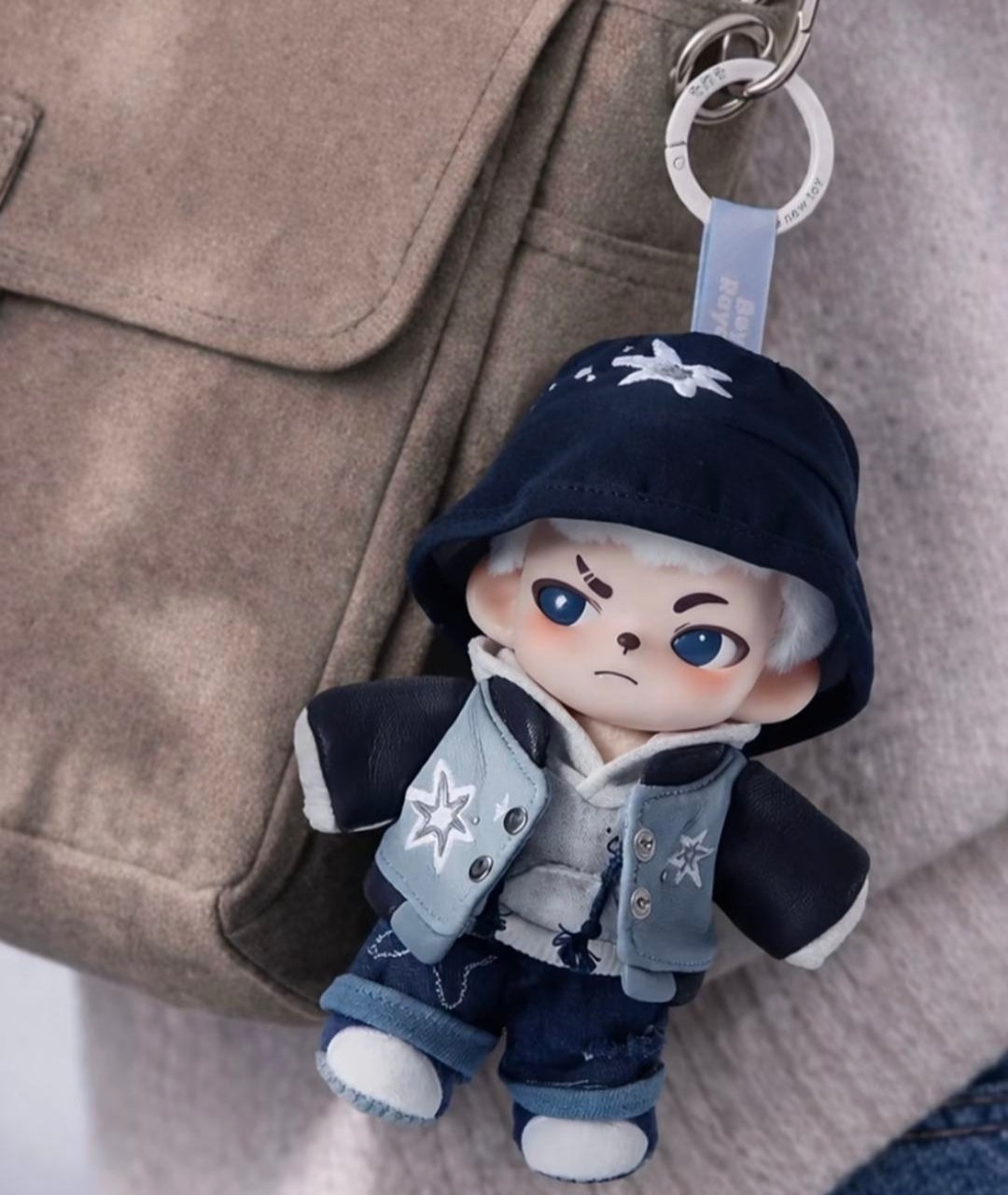 【preorder 5/15】Rayan Cool Colors Plush Hanging Card Dolls