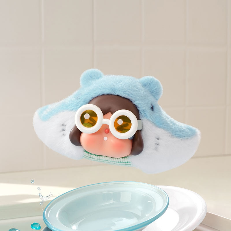 【preorder Confirmed Price Update Time: June 13】POP MART CRYBABY Cry Me An Ocean Plush Series toy surprise box Dolls