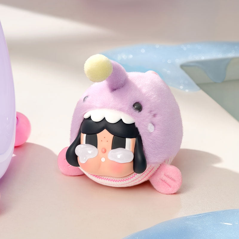 【preorder Confirmed Price Update Time: June 13】POP MART CRYBABY Cry Me An Ocean Plush Series toy surprise box Dolls