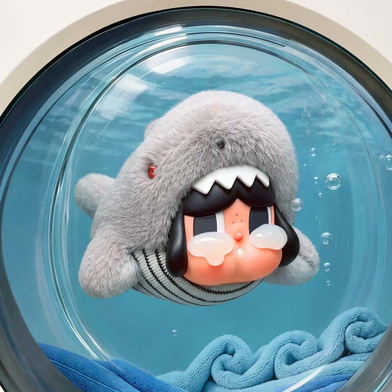 【preorder Confirmed Price Update Time: June 13】POP MART CRYBABY Cry Me An Ocean Plush Series toy surprise box Dolls