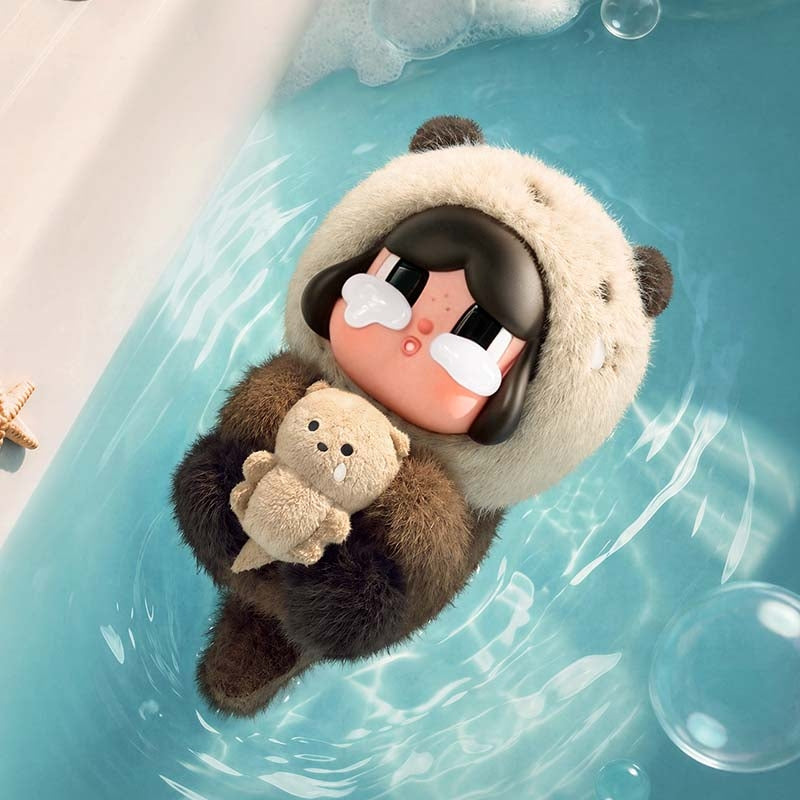 【preorder Confirmed Price Update Time: June 13】POP MART CRYBABY Cry Me An Ocean Plush Series toy surprise box Dolls
