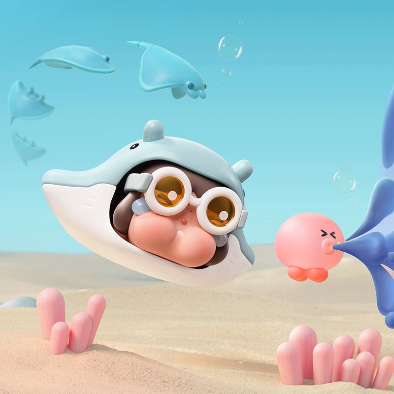 【preorder Confirmed Price Update Time: June 13】POP MART CRYBABY Cry Me an Ocean Series toy surprise box Dolls