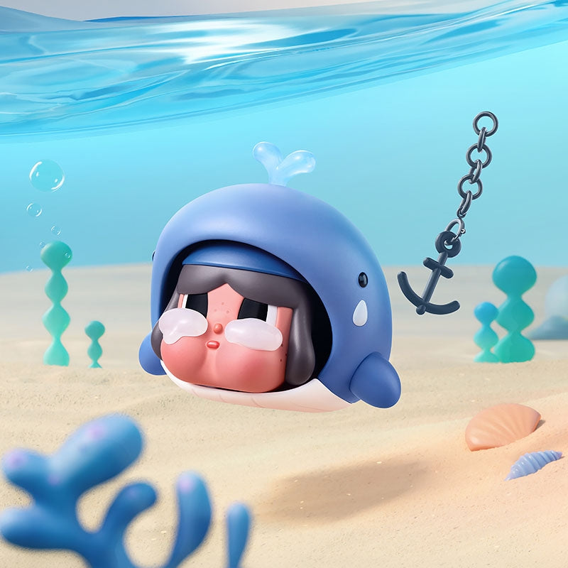【preorder Confirmed Price Update Time: June 13】POP MART CRYBABY Cry Me an Ocean Series toy surprise box Dolls