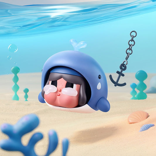 【preorder Confirmed Price Update Time: June 13】POP MART CRYBABY Cry Me an Ocean Series toy surprise box Dolls