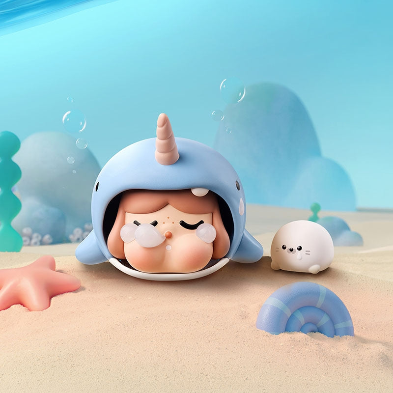 【preorder Confirmed Price Update Time: June 13】POP MART CRYBABY Cry Me an Ocean Series toy surprise box Dolls