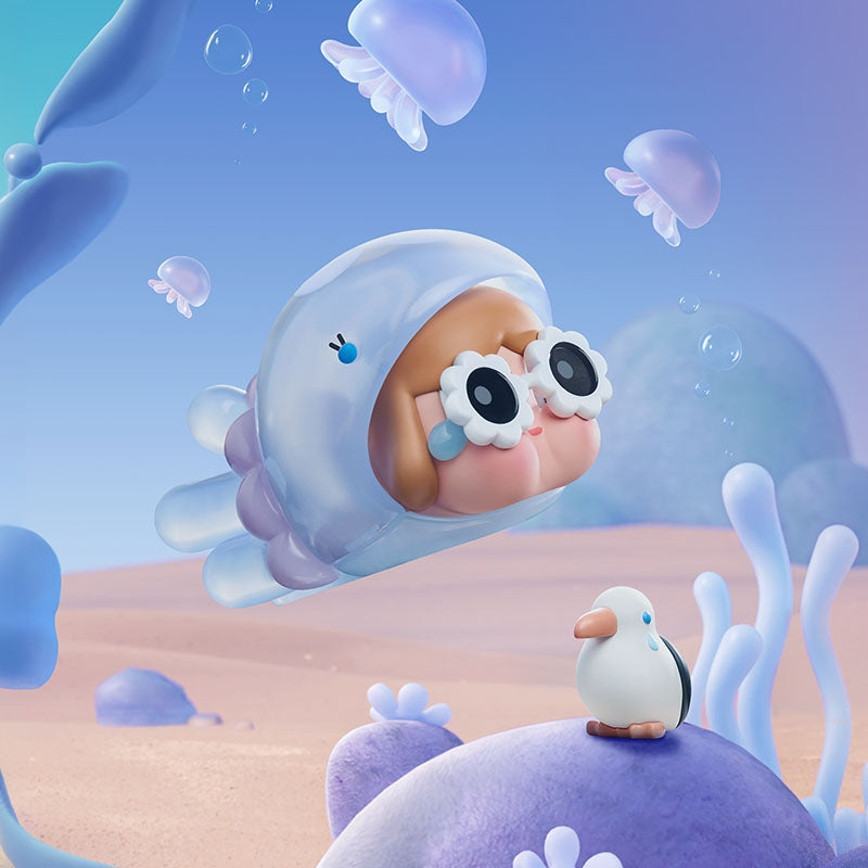 【preorder Confirmed Price Update Time: June 13】POP MART CRYBABY Cry Me an Ocean Series toy surprise box Dolls