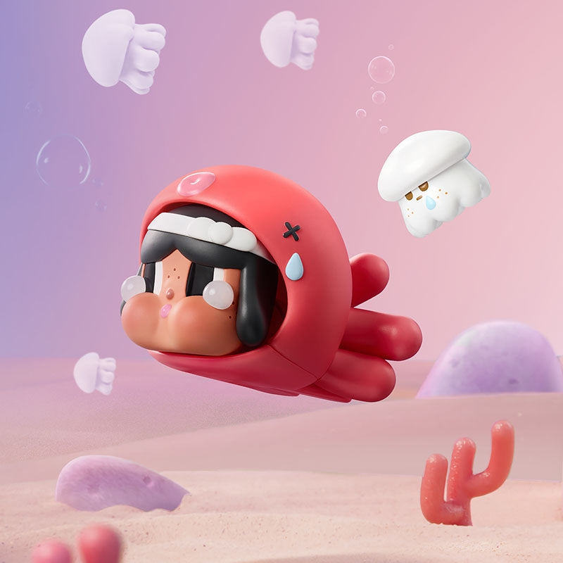 【preorder Confirmed Price Update Time: June 13】POP MART CRYBABY Cry Me an Ocean Series toy surprise box Dolls