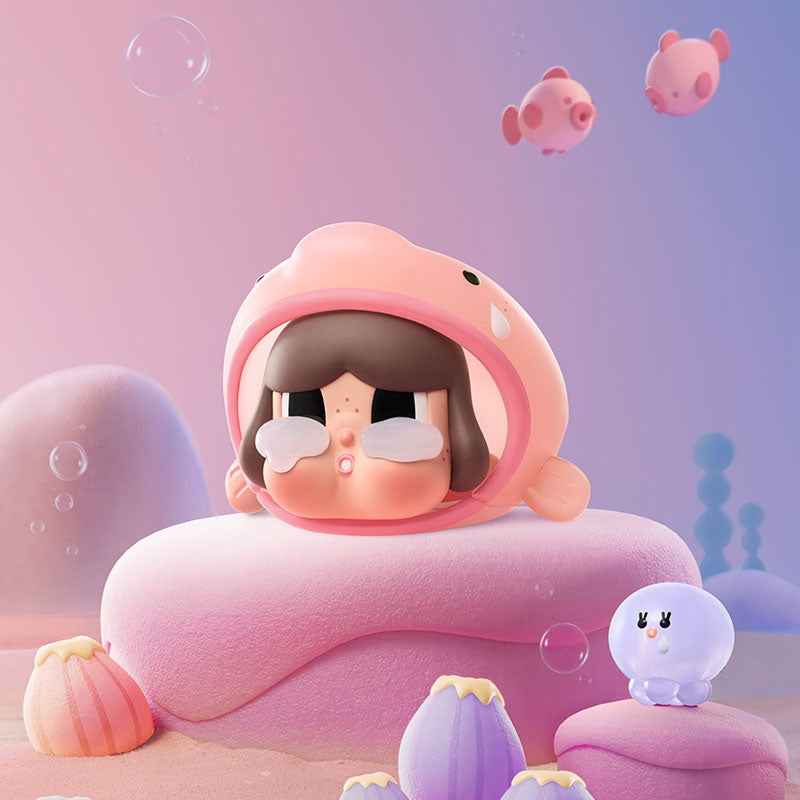 【preorder Confirmed Price Update Time: June 13】POP MART CRYBABY Cry Me an Ocean Series toy surprise box Dolls