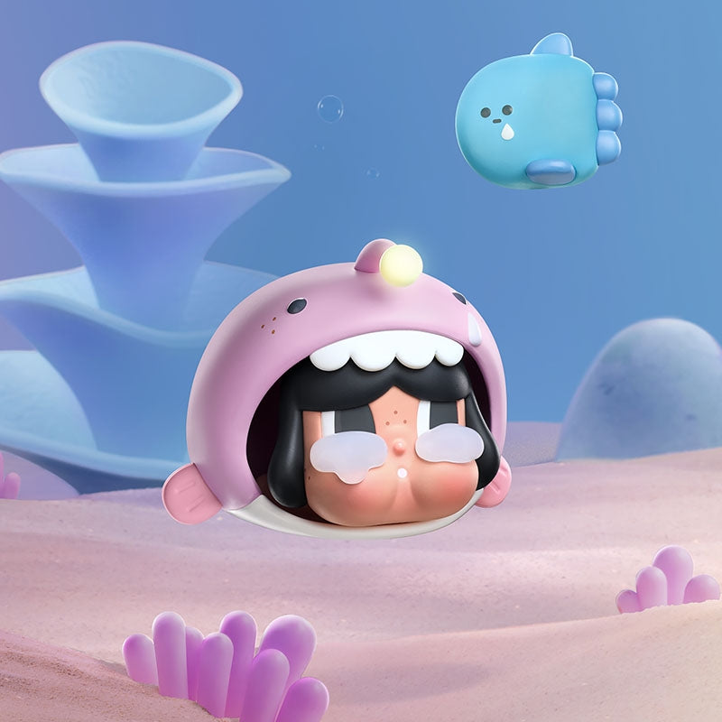 【preorder Confirmed Price Update Time: June 13】POP MART CRYBABY Cry Me an Ocean Series toy surprise box Dolls
