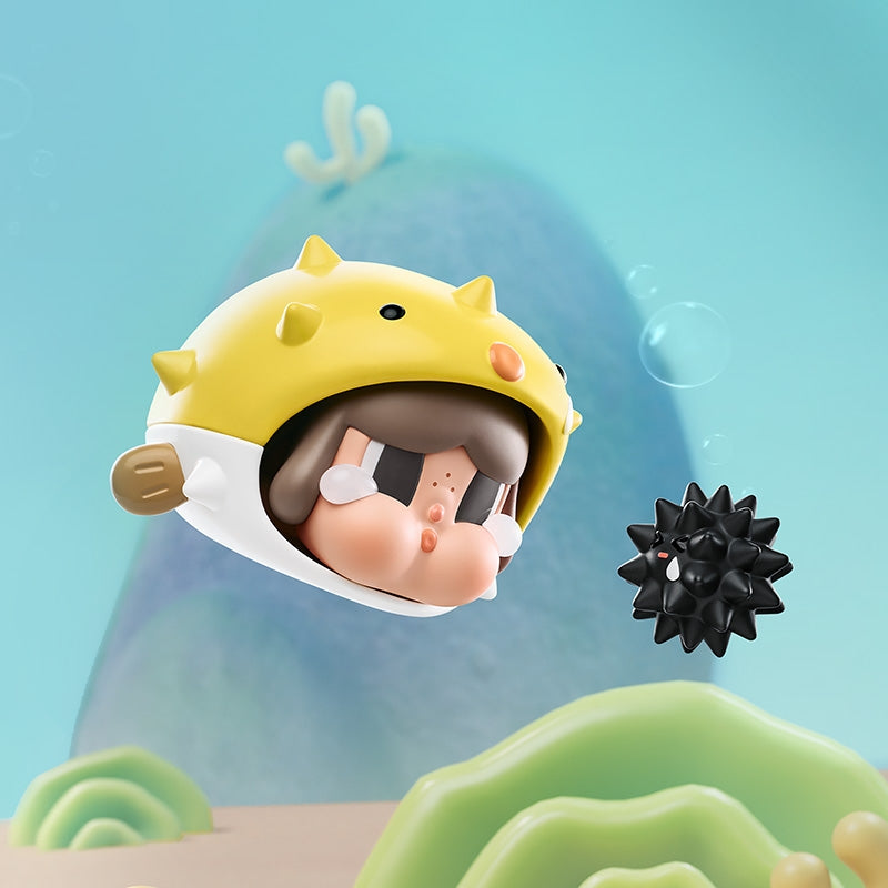 【preorder Confirmed Price Update Time: June 13】POP MART CRYBABY Cry Me an Ocean Series toy surprise box Dolls