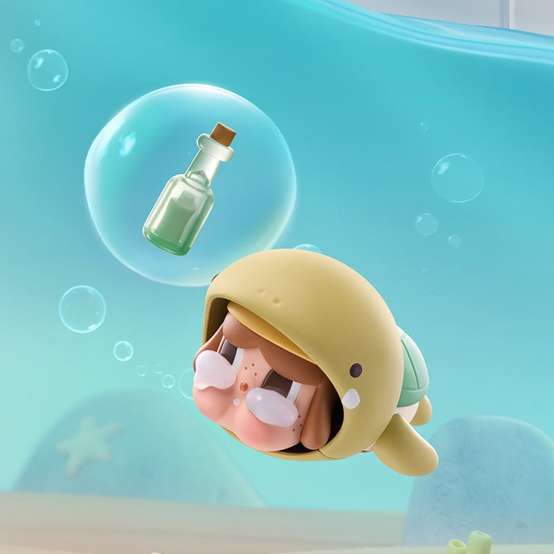 【preorder Confirmed Price Update Time: June 13】POP MART CRYBABY Cry Me an Ocean Series toy surprise box Dolls