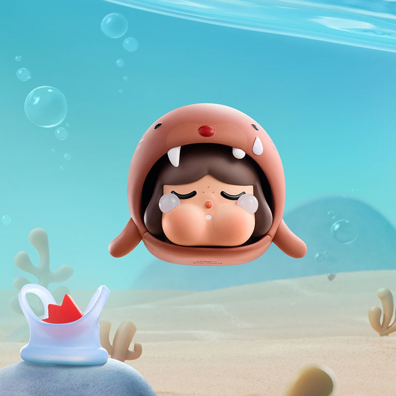 【preorder Confirmed Price Update Time: June 13】POP MART CRYBABY Cry Me an Ocean Series toy surprise box Dolls