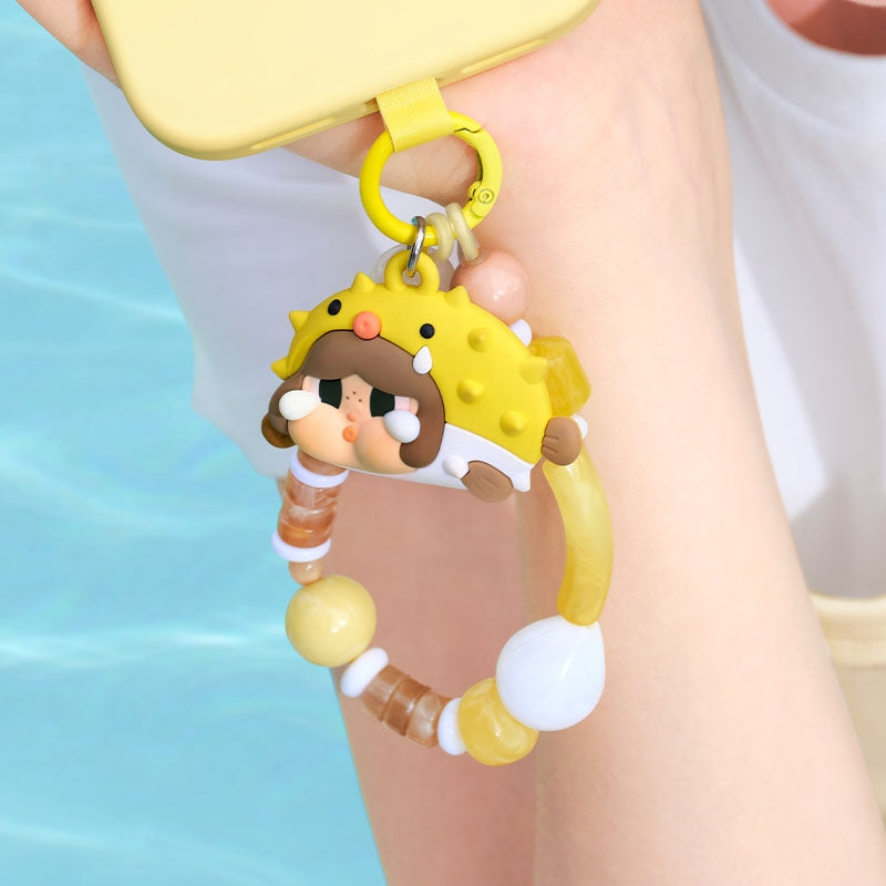 【preorder】POP MART CRYBABY Cry Me an Ocean 3-in-1 Detachable Phone Charm Series toy surprise box Dolls