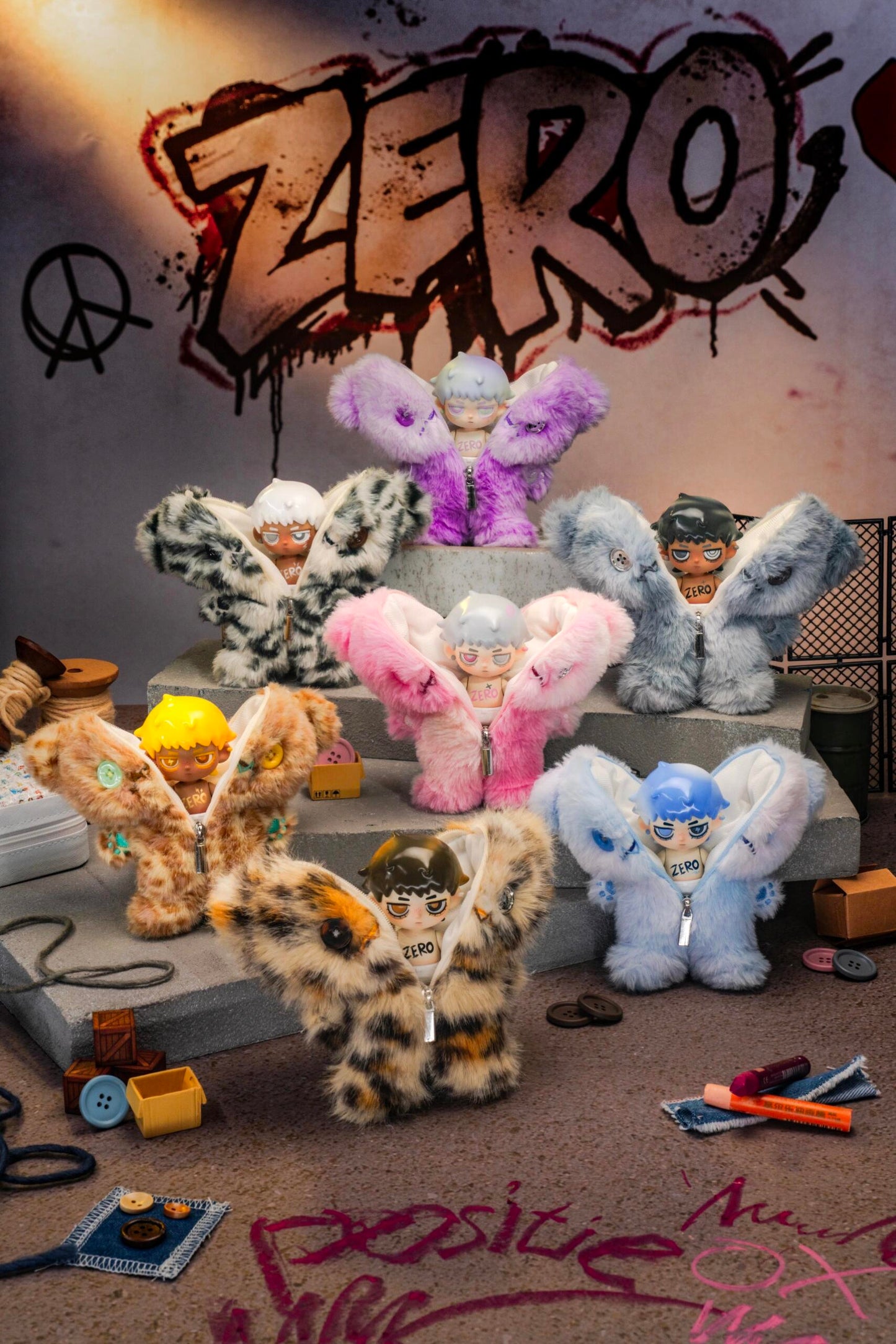 Zero Doll Paradise Fantasy Plush Series toy surprise box Dolls
