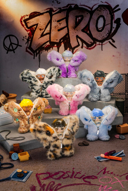 Zero Doll Paradise Fantasy Plush Series toy surprise box Dolls