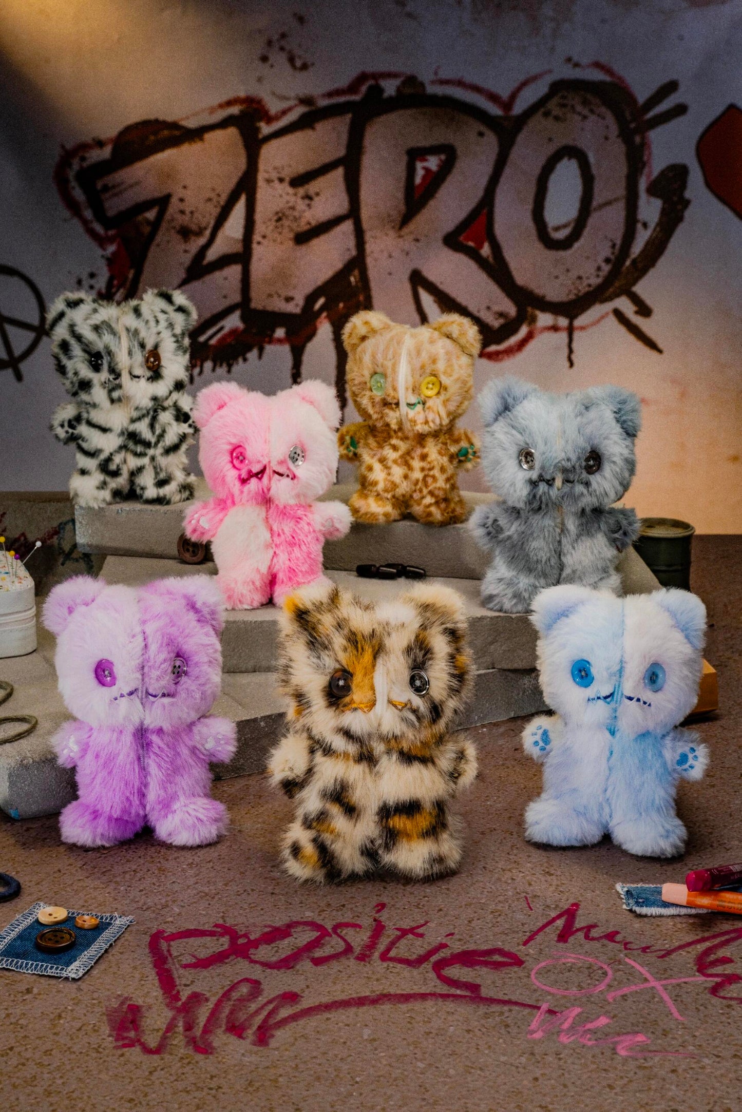 Zero Doll Paradise Fantasy Plush Series toy surprise box Dolls