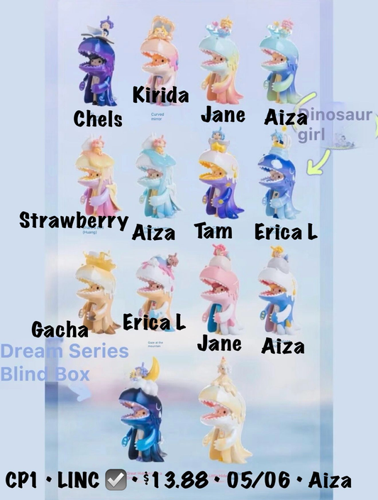 Dinosaur Girl's Dream Series Claim Party