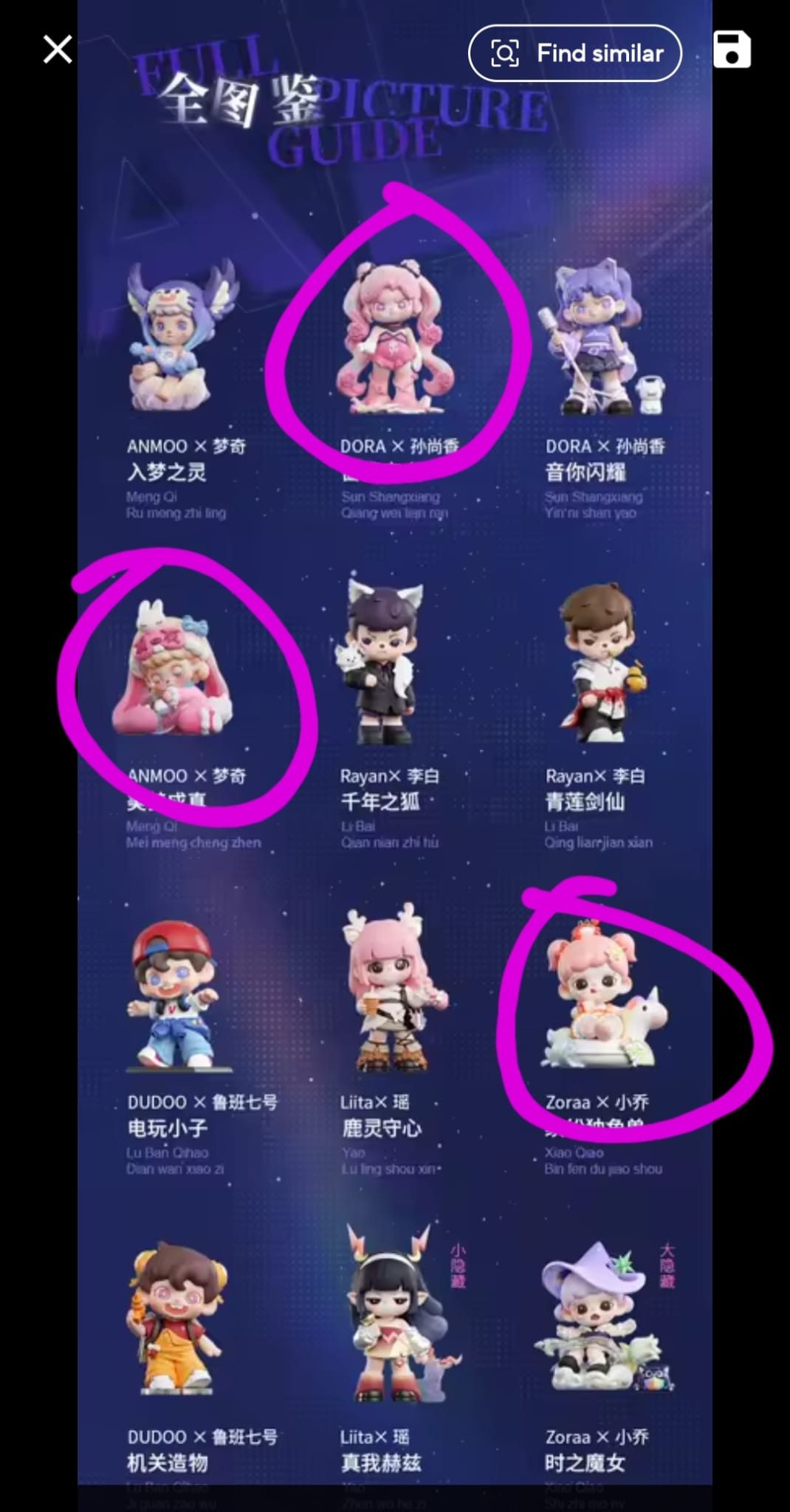 Kateriena Link - Confirm Item