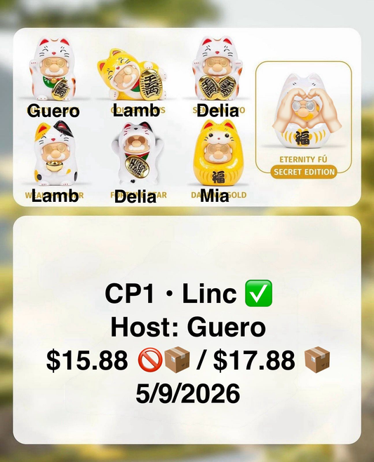 ZCWO Killer Lucky Cat Wealth and Treasure Series Claim Party