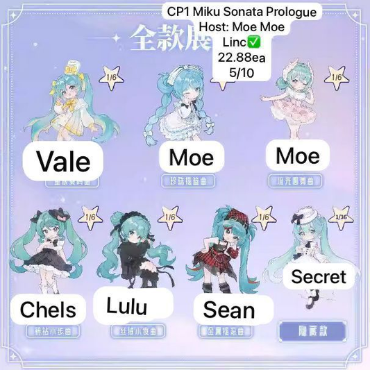 Miku Sonata Prologue Series Claim Party
