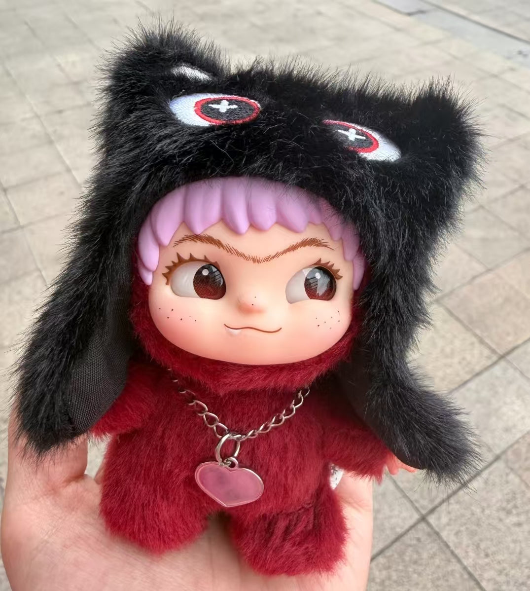 nini link -confirm item