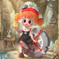 Milay Fairy Tale Travel Guide Series toy surprise box Dolls