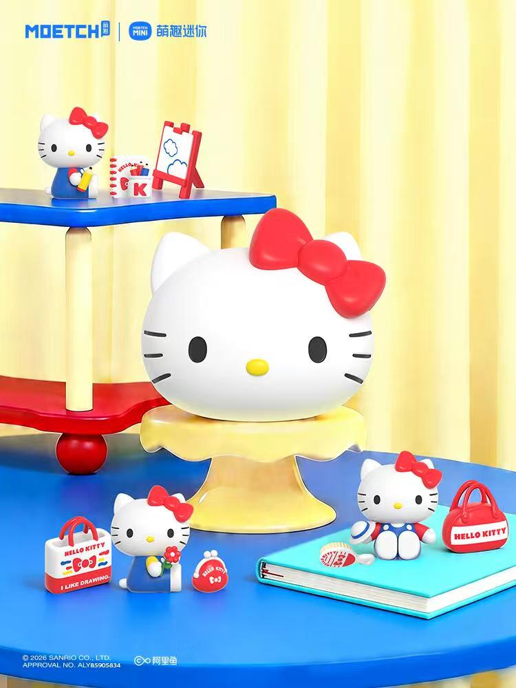 Hello Kitty Daily Fun  Minibean Series toy surprise box Dolls