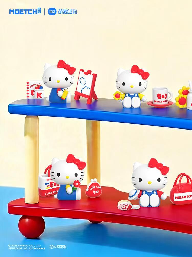 Hello Kitty Daily Fun  Minibean Series toy surprise box Dolls