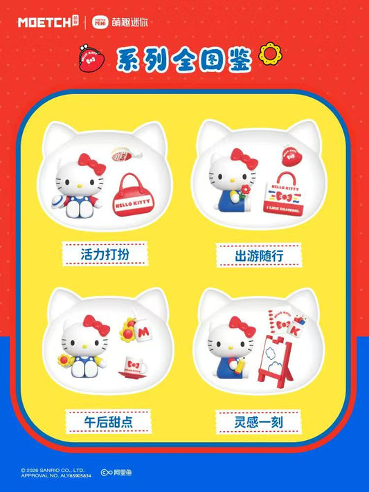 Hello Kitty Daily Fun  Minibean Series toy surprise box Dolls