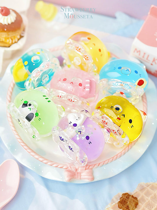 Octcats' Food Carnvial Series toy surprise box Dolls