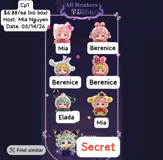 Starry Dream Party Series Claim Party