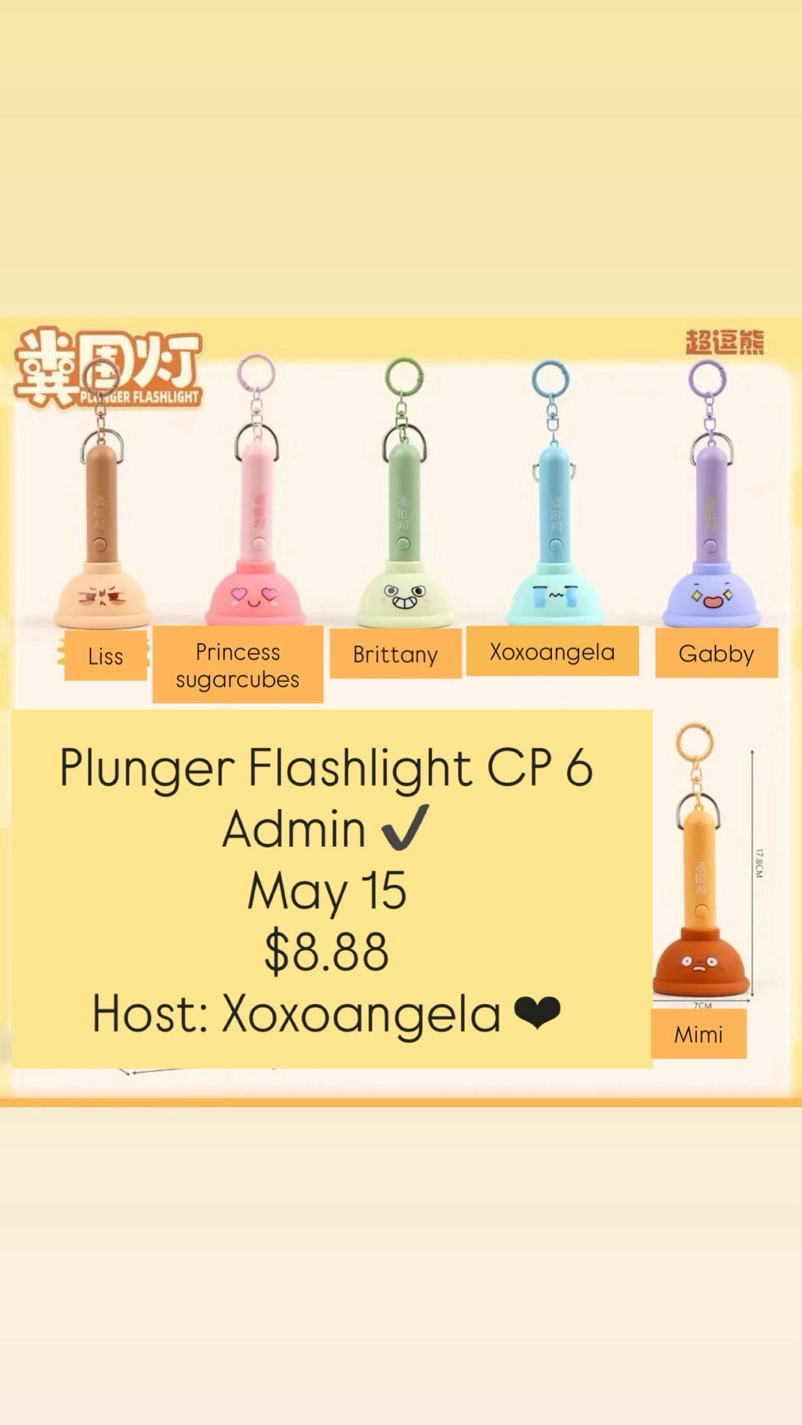 Plunger Flashlight Series Claim Party