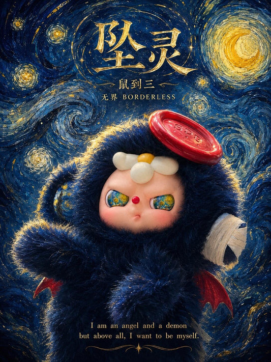 Moodeverse Boundless Plush Series toy surprise box Dolls