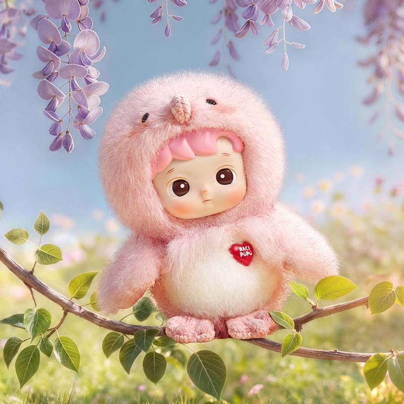 【preorder Confirmed Price Update Time: June 13】POP MART Dear Birds Plush Series toy surprise box Dolls