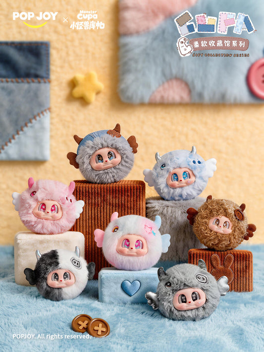 Monster Cupa Soft Mini Plush Series toy surprise box Dolls