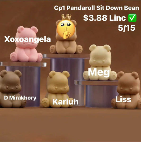 Panda Roll “Sit in a Row” Series  Claim Party