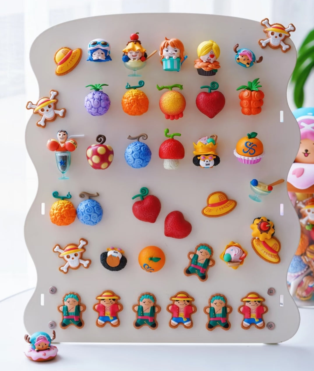One Piece Dessert Carnival Minibean Series toy surprise box Dolls
