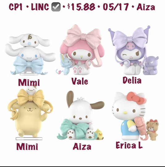 Sanrio Heart Bow Series Claim Party