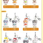 Dogs: Where is My Owner?  Keychain Series  toy surprise box Dolls