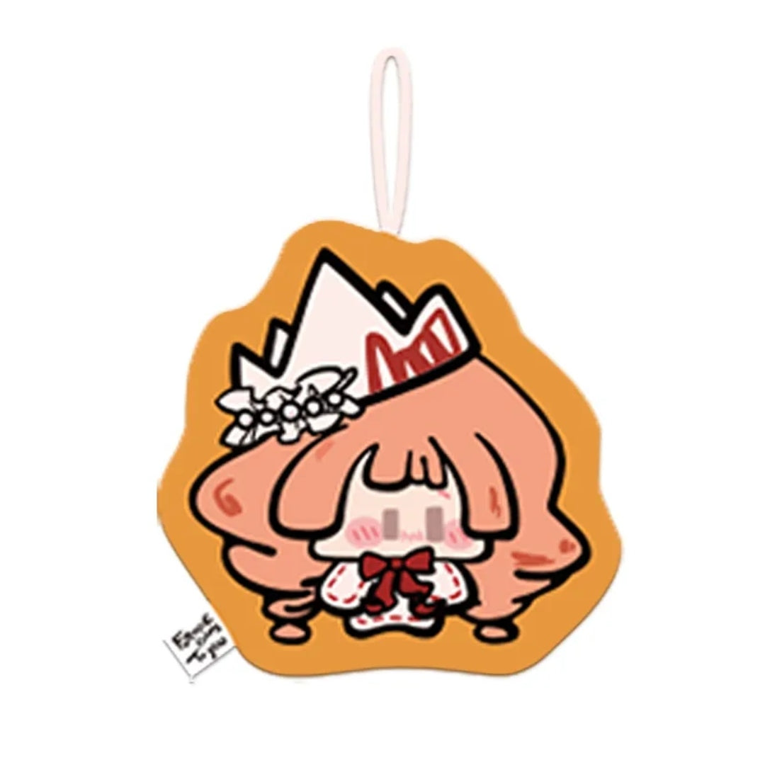 【perorder】Mooroo Hand Towel Series Dolls