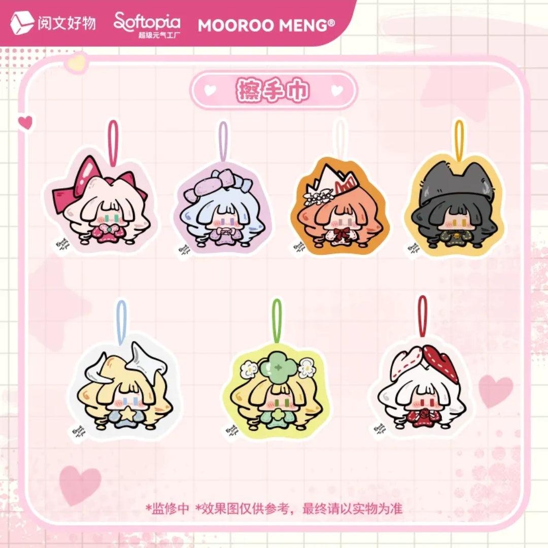 【perorder】Mooroo Hand Towel Series Dolls