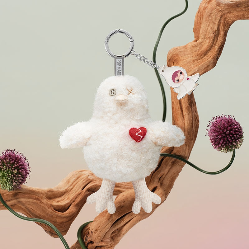POP MART Dear Birds Fragrance Pendant Series toy surprise box Dolls