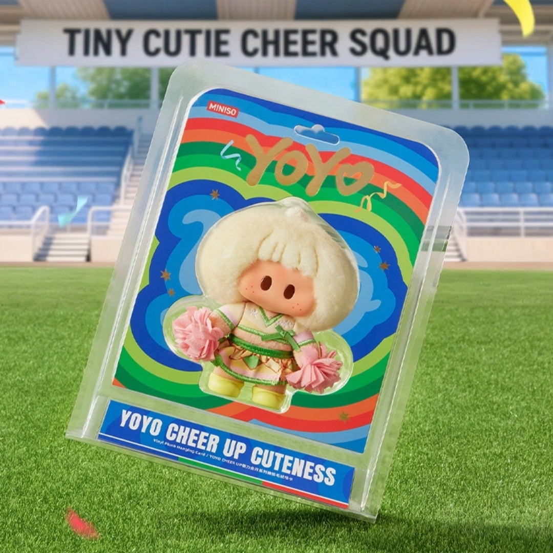 YOYO ChEER UP Series Plush Hanging Card Dolls