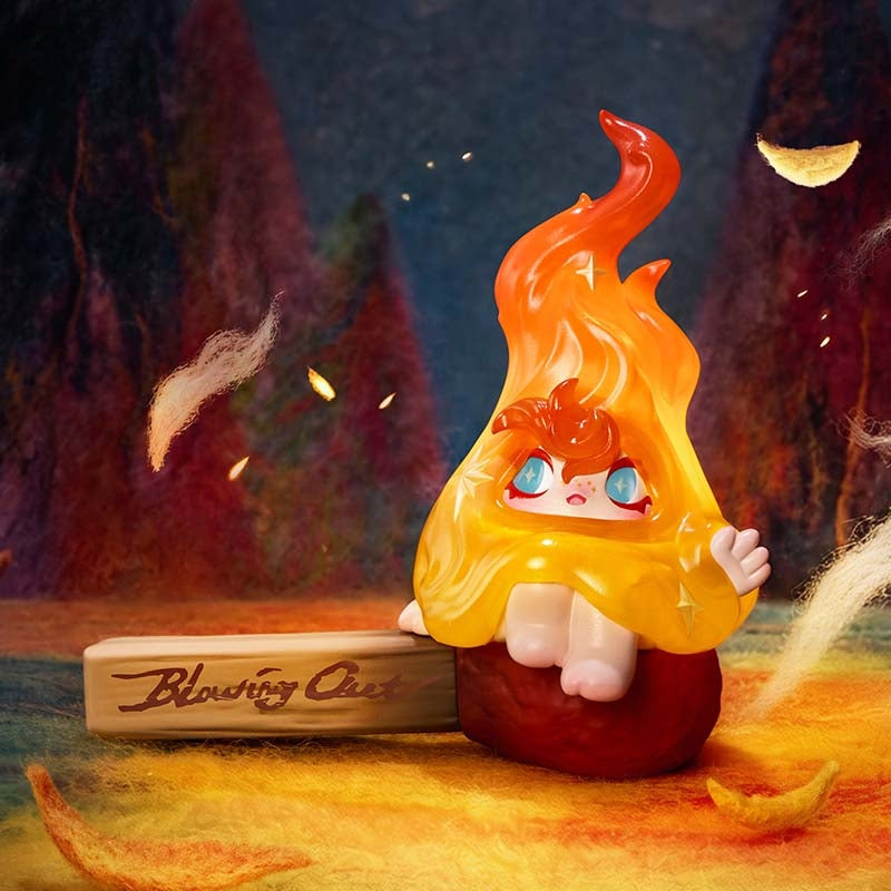 【preorder May 29】POP MART 1001MOONS Wind's Intention Series toy surprise box Dolls