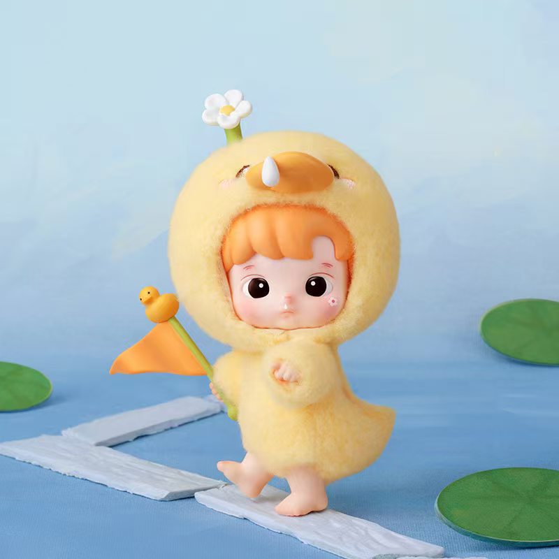 【preorder】POP MART Hacipupu Mystery Tales Mini BJD Series toy surprise box Dolls