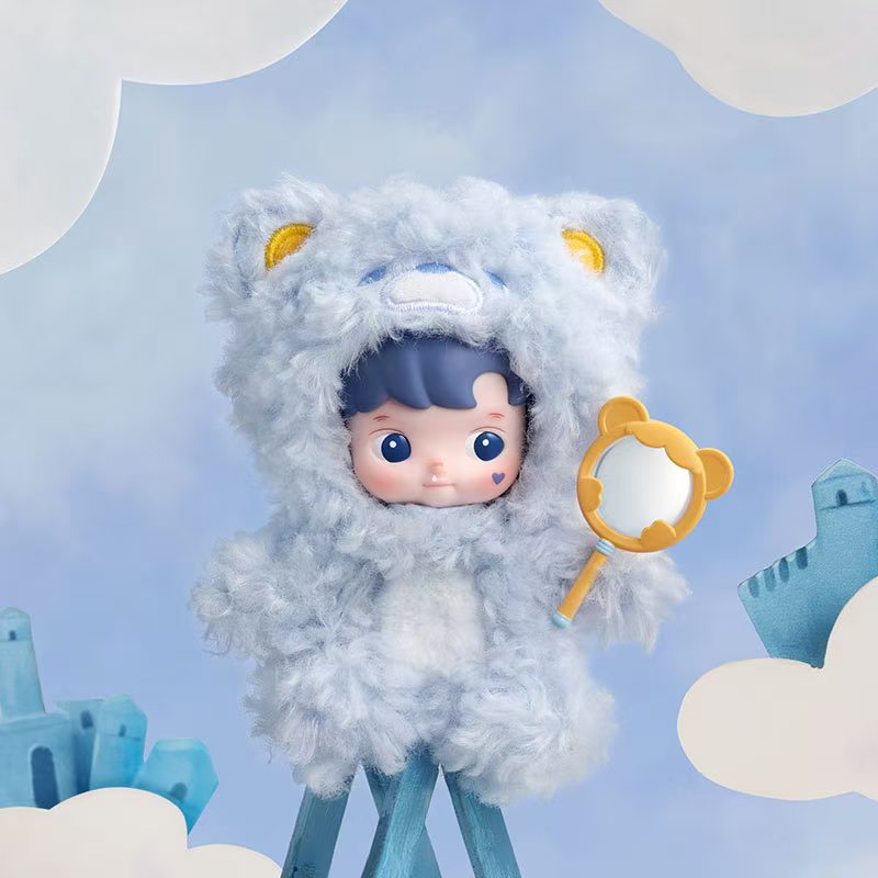 【preorder】POP MART Hacipupu Mystery Tales Mini BJD Series toy surprise box Dolls