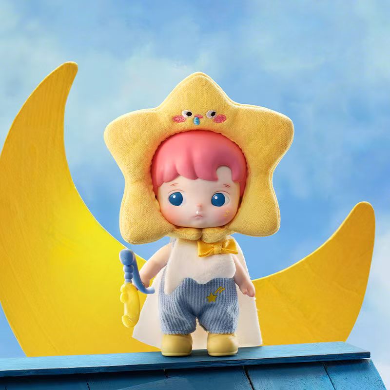 【preorder】POP MART Hacipupu Mystery Tales Mini BJD Series toy surprise box Dolls