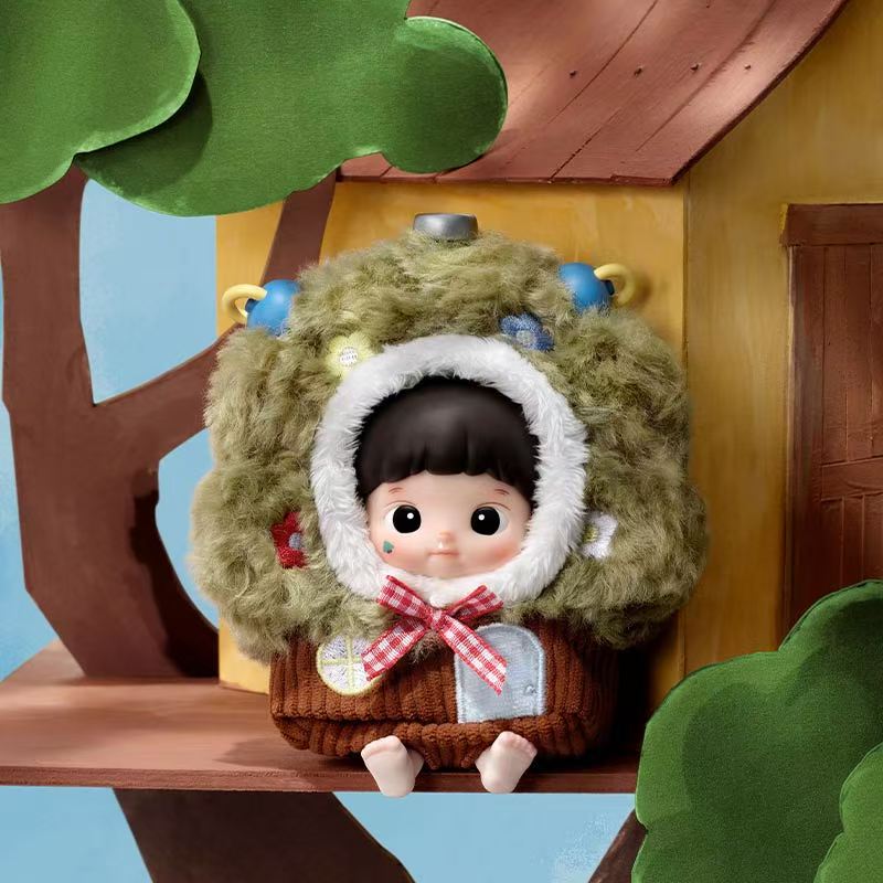【preorder】POP MART Hacipupu Mystery Tales Mini BJD Series toy surprise box Dolls